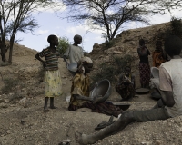 Ricerca oro lungo la strada per Lodwar Foto n. AOK6049