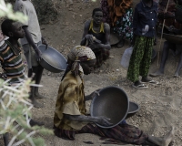 Ricerca oro lungo la strada per Lodwar Foto n. AOK6051