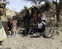 Ricerca oro lungo la strada per Lodwar Foto n. AOK6054