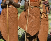 Donne etnia Samburu vicino Wamba Foto n. POA0213