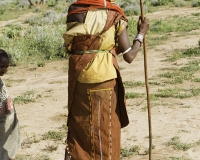 Donne etnia Samburu vicino Wamba Foto n. POA0214