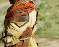 Donne etnia Samburu vicino Wamba Foto n. POA0219