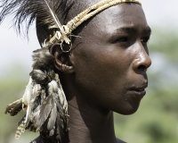 Ragazzi etnia Samburu vicino Wamba Foto n. POA0081