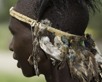 Ragazzi etnia Samburu vicino Wamba Foto n. POA0087