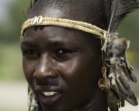 Ragazzi etnia Samburu vicino Wamba Foto n. POA0088