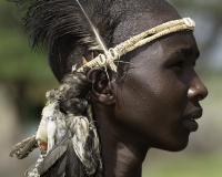 Ragazzi etnia Samburu vicino Wamba Foto n. POA0089