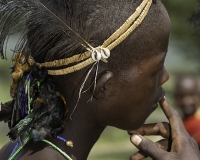 Ragazzi etnia Samburu vicino Wamba Foto n. POA0093