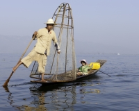 Pescatore sul Lago Inle  Foto n. AOK8544