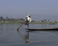 Pescatore sul Lago Inle  Foto n. AOK8596