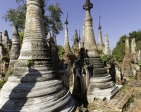 Le mille pagode di Inthein intorno alla Shwe Inn Dain Pagoda Foto n. AOK8639
