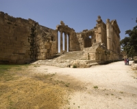 Sito archeologico di Baalbeck Tempio di Bacco Foto n. 2967