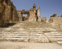 Sito archeologico di Baalbeck Tempio di Bacco Foto n. 2970