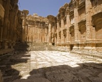 Sito archeologico di Baalbeck Tempio di Bacco Foto n. 2973