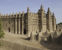 Moschea a Djenne / Foto n. 0033