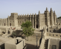 Moschea a Djenne / Foto n. 0036