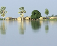 Villaggio lungo il Fiume Niger da Konna a Timbuctù / Foto n. 0177