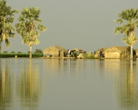 Villaggio lungo il Fiume Niger da Konna a Timbuctù / Foto n. 0185