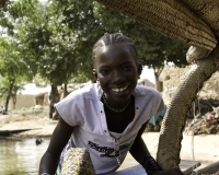 Villaggio lungo il Fiume Niger da Konna a Timbuctù / Foto n. 0099