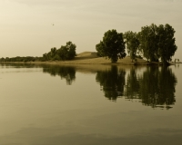 Villaggio lungo il Fiume Niger da Konna a Timbuctù / Foto n. 0020b