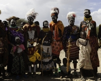 Matrimonio nel Villaggio Neputi  vicino il Lago Turkana Foto n. AOK6122