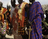 Matrimonio nel Villaggio Neputi  vicino il Lago Turkana Foto n. AOK6129