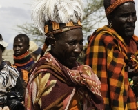 Matrimonio nel Villaggio Neputi  vicino il Lago Turkana Foto n. AOK6130