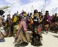 Matrimonio nel villaggio di Neputi vicino Lago Turkana Foto n. AOK6157