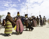 Matrimonio nel villaggio di Neputi vicino Lago Turkana Foto n. AOK6159
