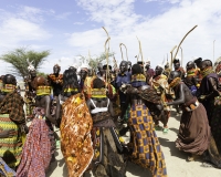Matrimonio nel villaggio di Neputi vicino Lago Turkana Foto n. AOK6160