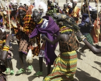 Matrimonio nel villaggio di Neputi vicino Lago Turkana Foto n. AOK6168