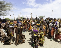 Matrimonio nel villaggio di Neputi vicino Lago Turkana Foto n. AOK6172