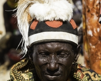 Matrimonio nel villaggio di Neputi vicino Lago Turkana Foto n. POA 0754