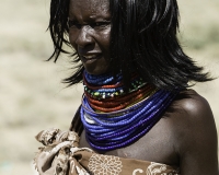 Matrimonio nel villaggio di Neputi vicino Lago Turkana Foto n. POA 0842