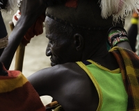 Matrimonio nel Villaggio Neputi  vicino il Lago Turkana Foto n. POA0856