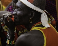 Matrimonio nel Villaggio Neputi  vicino il Lago Turkana Foto n. POA0857