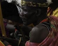 Matrimonio nel Villaggio Neputi  vicino il Lago Turkana Foto n. POA0858