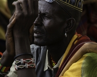 Matrimonio nel Villaggio Neputi  vicino il Lago Turkana Foto n. POA0859