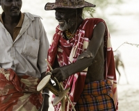 Matrimonio nel Villaggio Neputi  vicino il Lago Turkana Foto n. POA0860