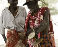 Matrimonio nel Villaggio Neputi  vicino il Lago Turkana Foto n. POA0861