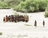 Matrimonio nel Villaggio Neputi  vicino il Lago Turkana Foto n. POA0864