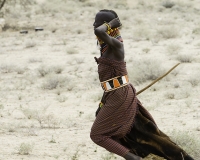 Matrimonio nel Villaggio Neputi  vicino il Lago Turkana Foto n. POA0881