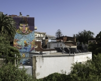 Murales a Valparaiso Foto N. IMG3861