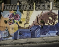 Murales a Valparaiso Foto N. IMG3881