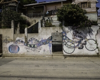 Murales a Valparaiso Foto N. IMG3900