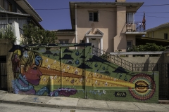 Murales Valparaiso Cile 2015