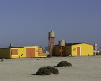Case Colorate sulla Skeleton Coast dopo Swakopmund Foto N. POA 6240