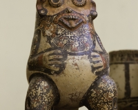 Reperti di epoca precolombiana nel Museo di El Ceibo a Ometepe Foto POA N.4513