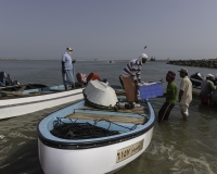 Arrivo pescatori a Barka Foto N. POA7226