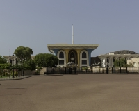Palazzo Al Alam del Sultano a Muscat Foto N. POA7327