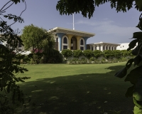 Palazzo Al Alam del Sultano a Muscat Foto N. POA7352